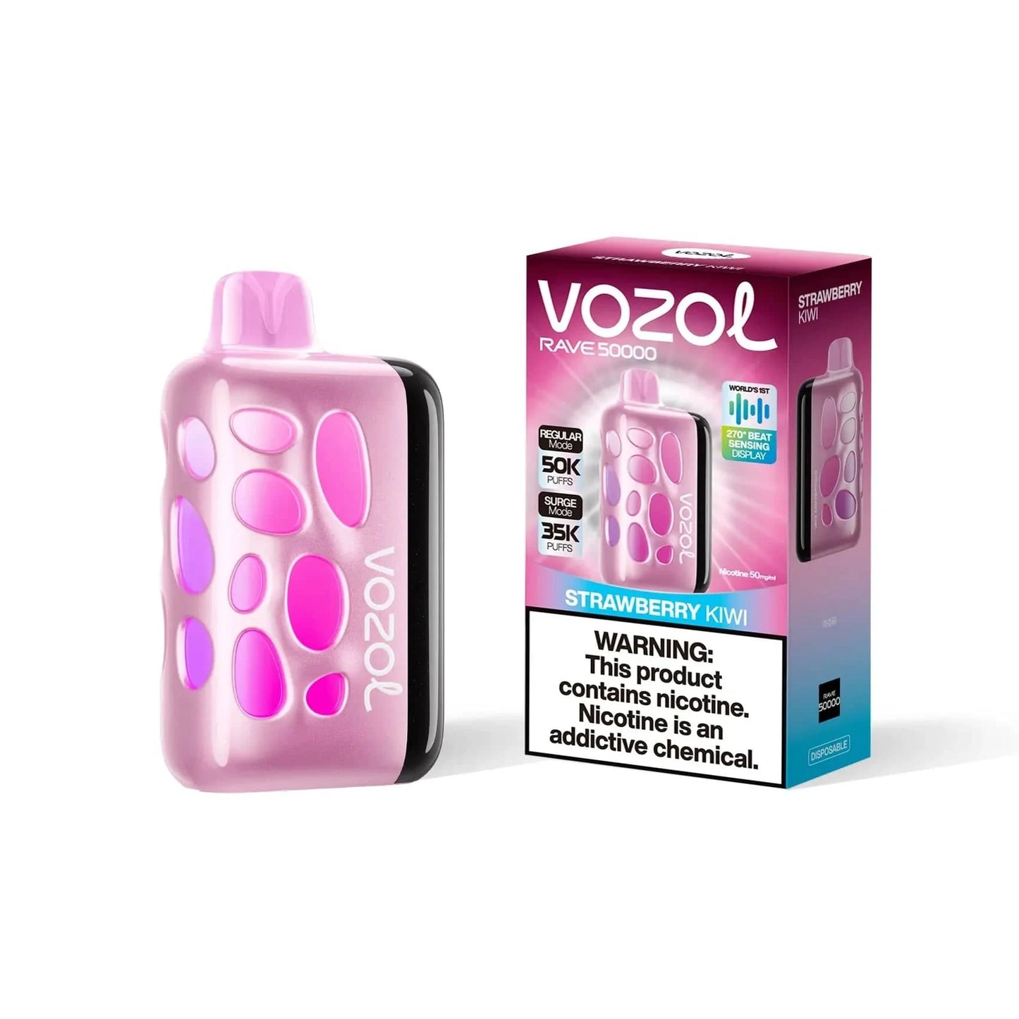 Vozol Rave 50000 Disposable