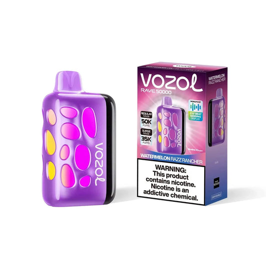 Vozol Rave 50000 Disposable