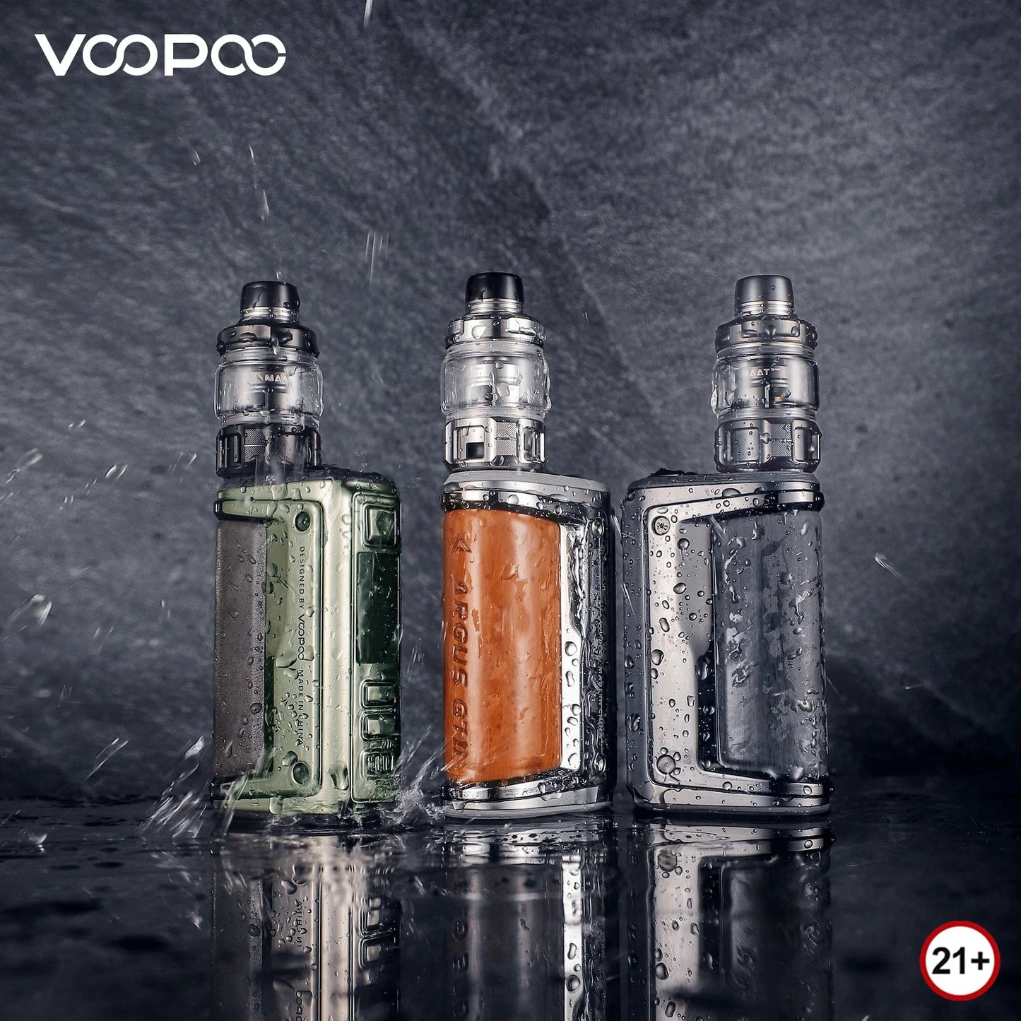 VOOPOO ARGUS GT 2 200W Starter Kit