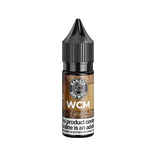 barista brew vape juice White Chocolate Mocha SALT- Barista Brew Co