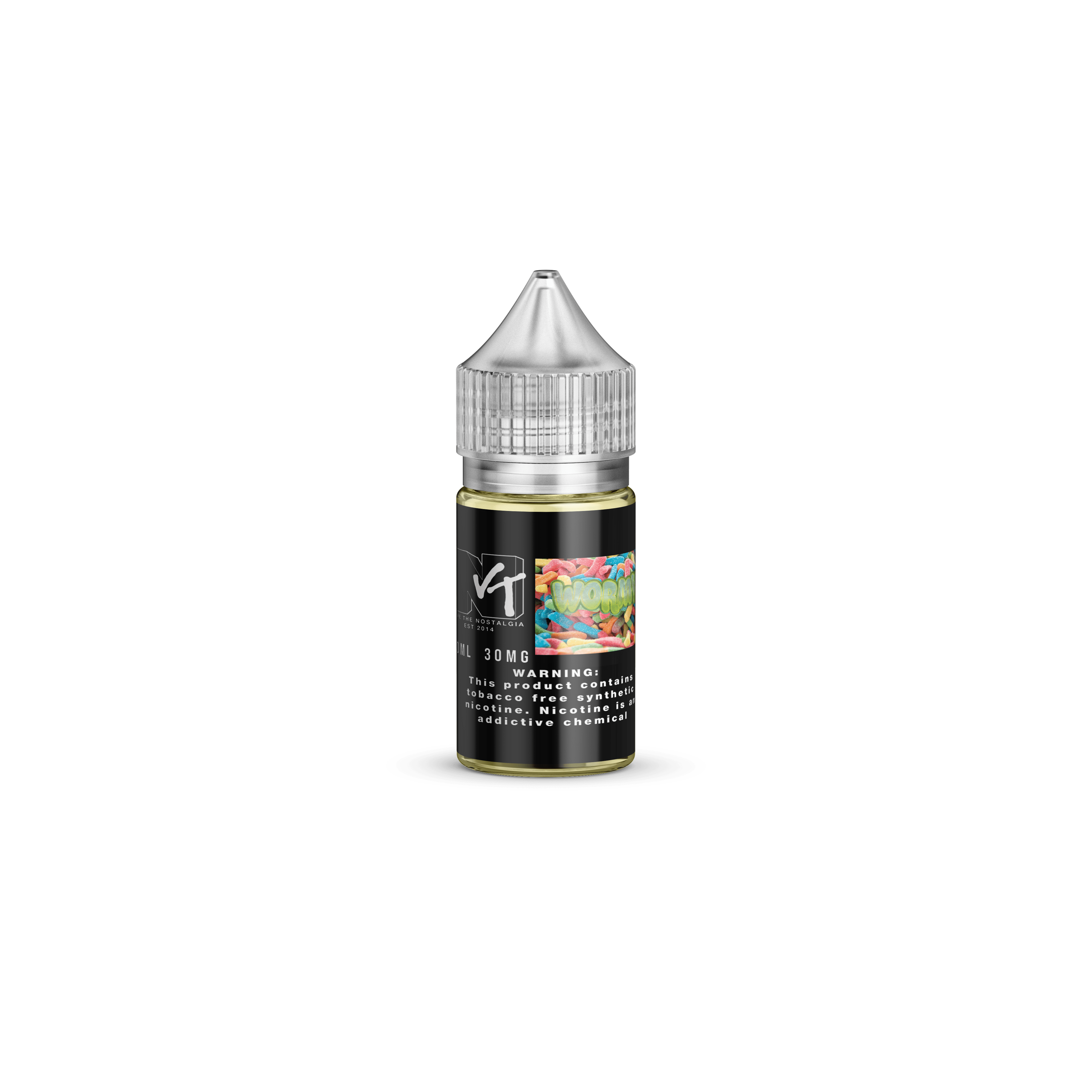 Wormy SALT - Vape The Nostalgia - Salt Nicotine | Giant Vapes