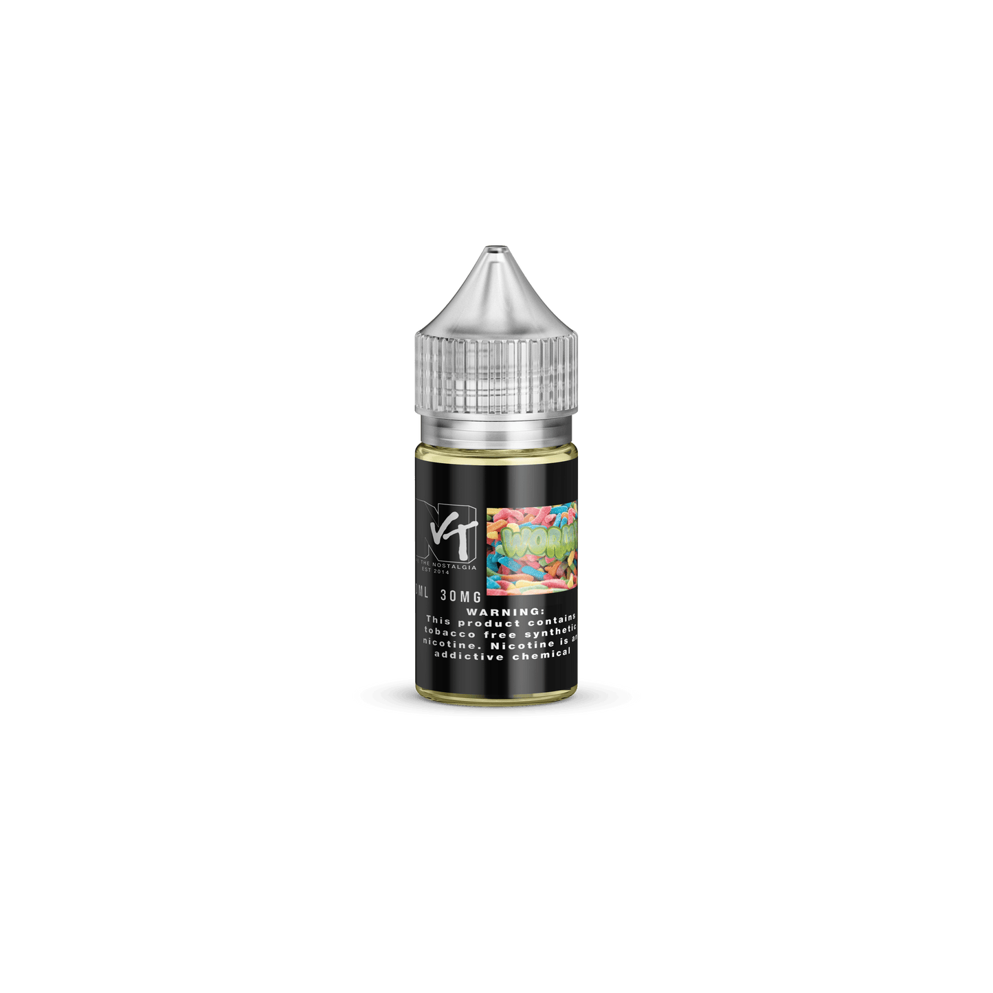 Wormy SALT - Vape The Nostalgia - 30mL
