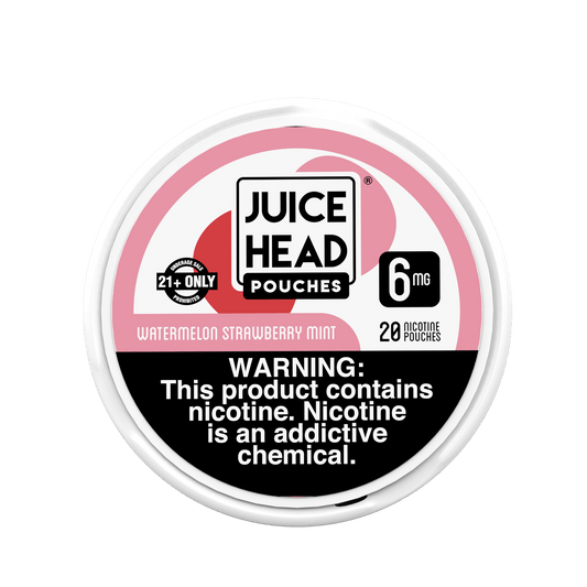 Watermelon Strawberry Mint - Juice Head Nicotine Pouches - 20ct