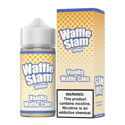 Waffle Slam - Slam Juice - 100mL
