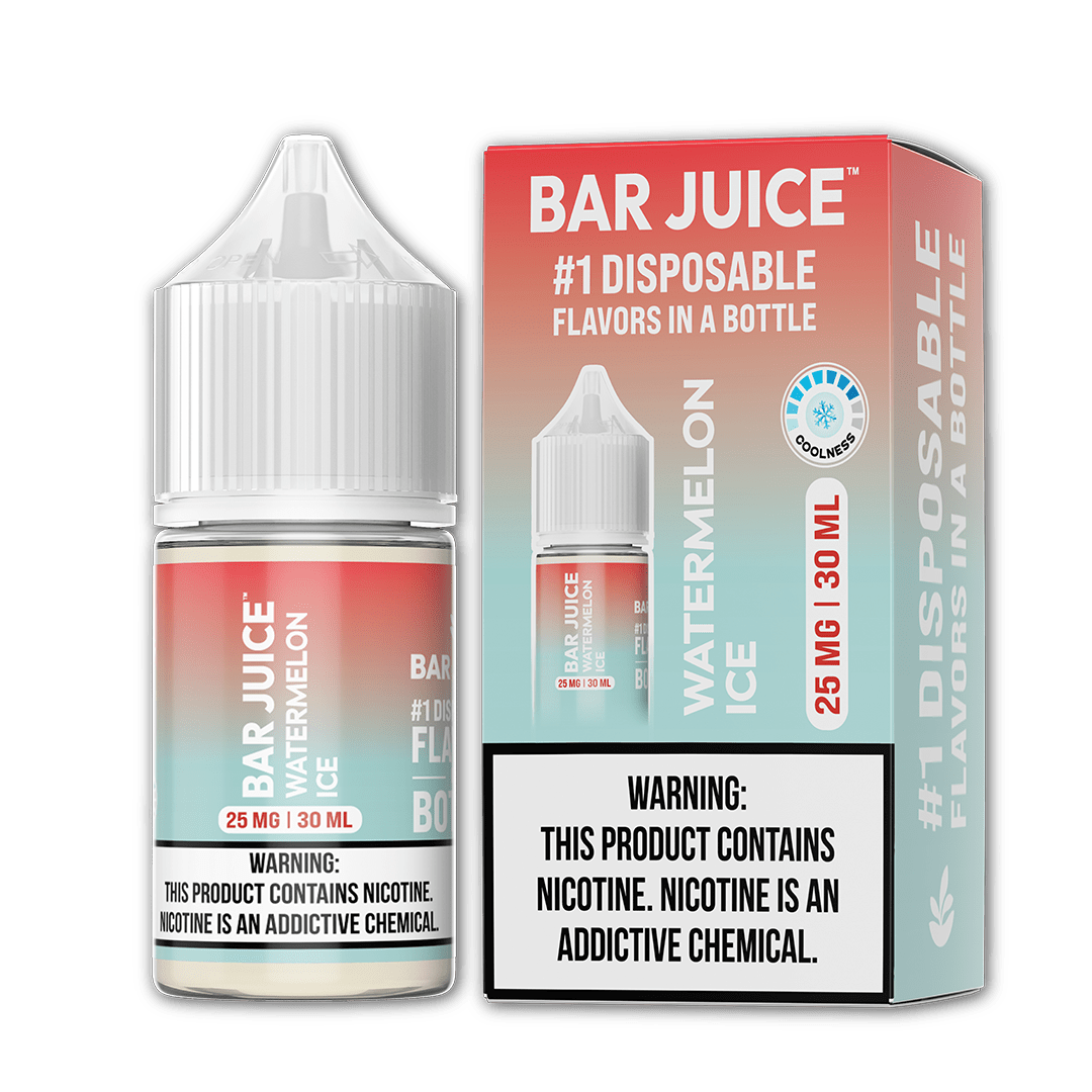 Watermelon ICE SALT - Bar Juice - Salt Nicotine