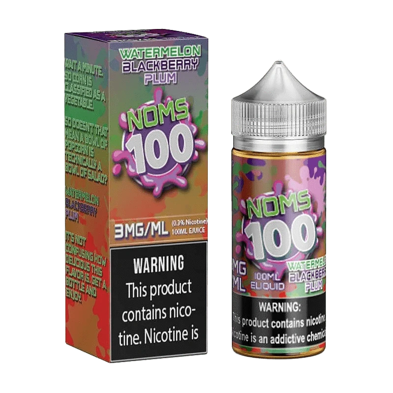 Watermelon Blackberry Plum - NOMS 100 - 100mL