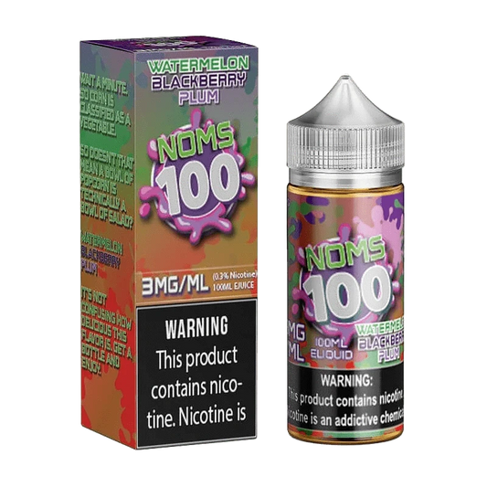 Watermelon Blackberry Plum - NOMS 100 - 100mL