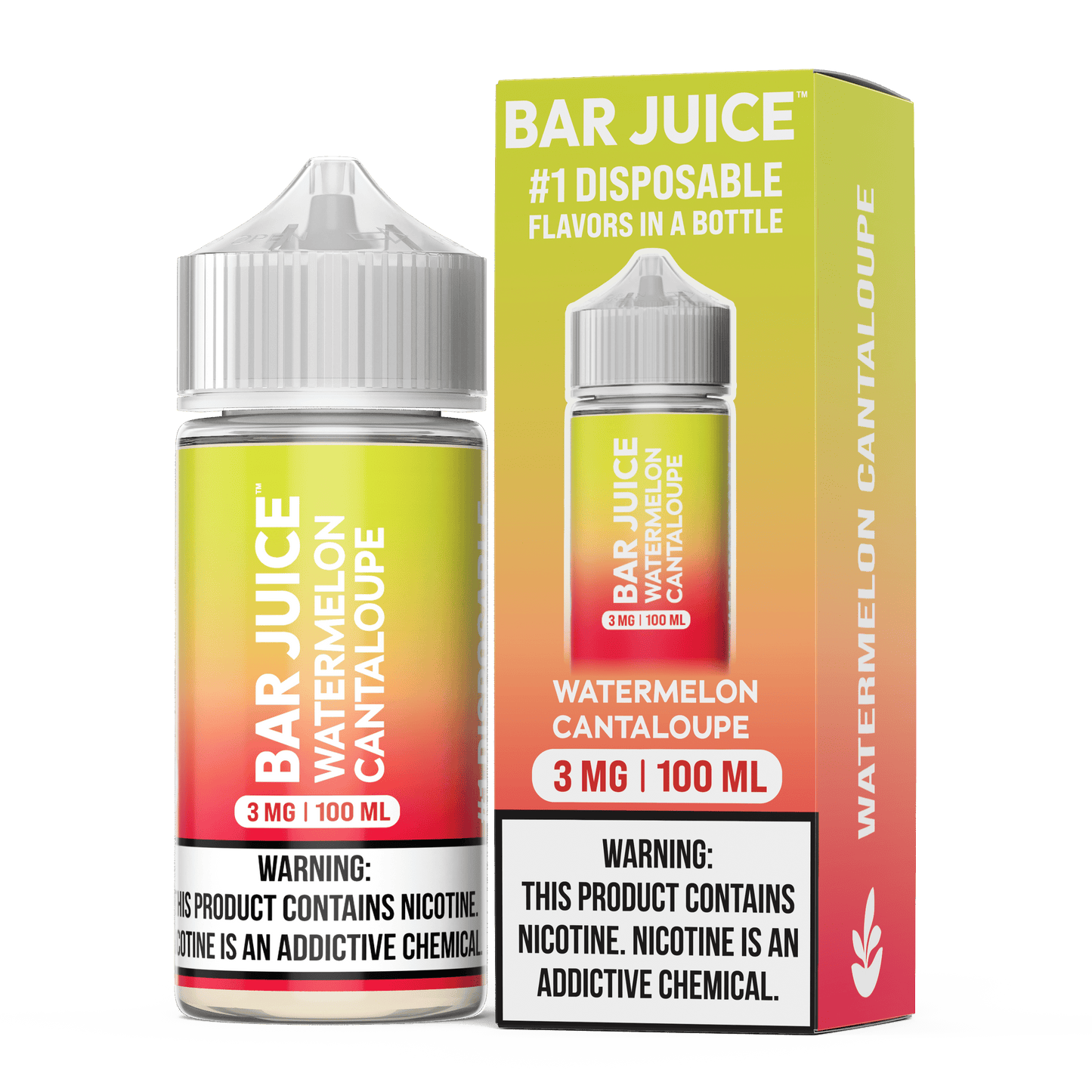 Watermelon Cantaloupe - Bar Juice - 100mL