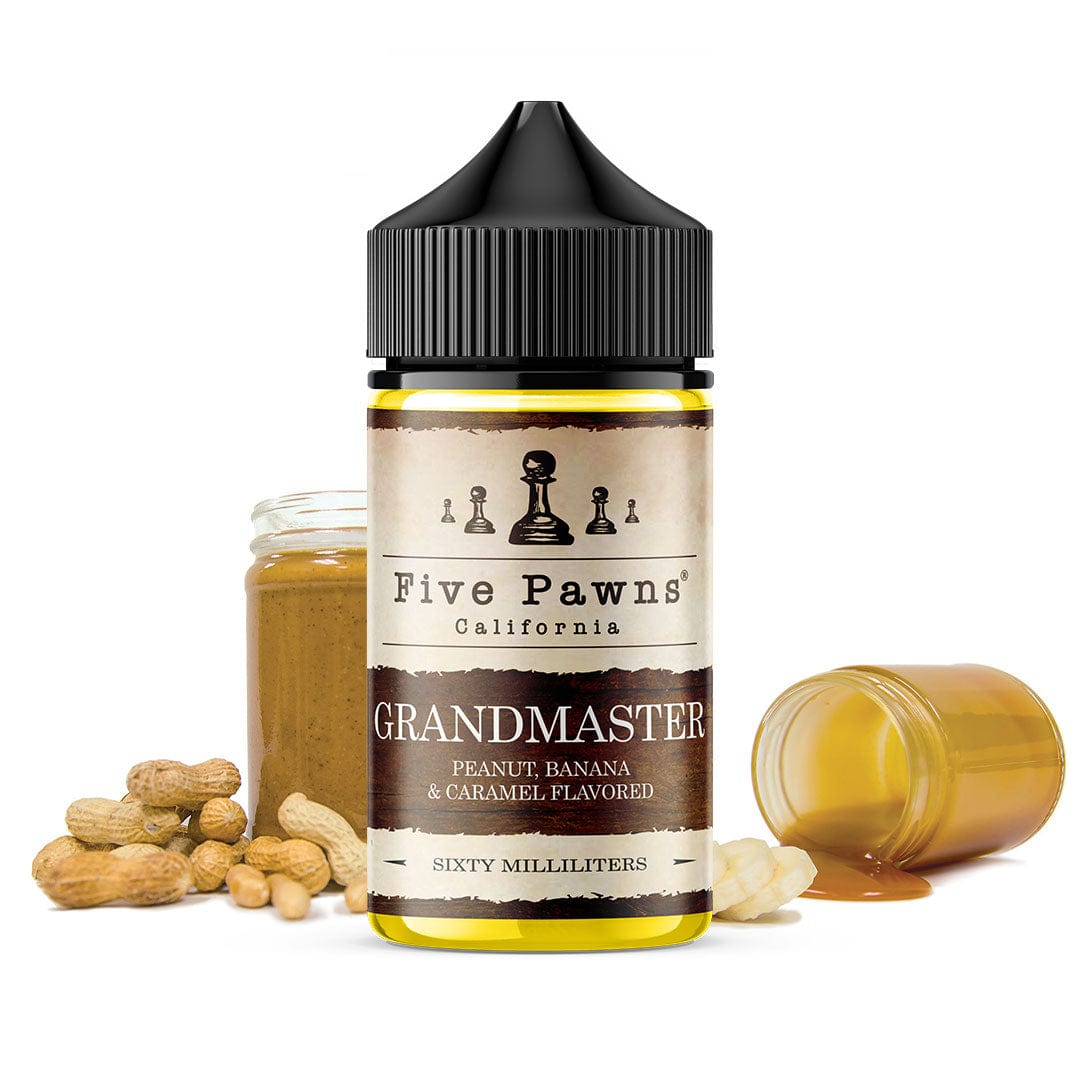 Grandmaster - Five Pawns - Vape Juice
