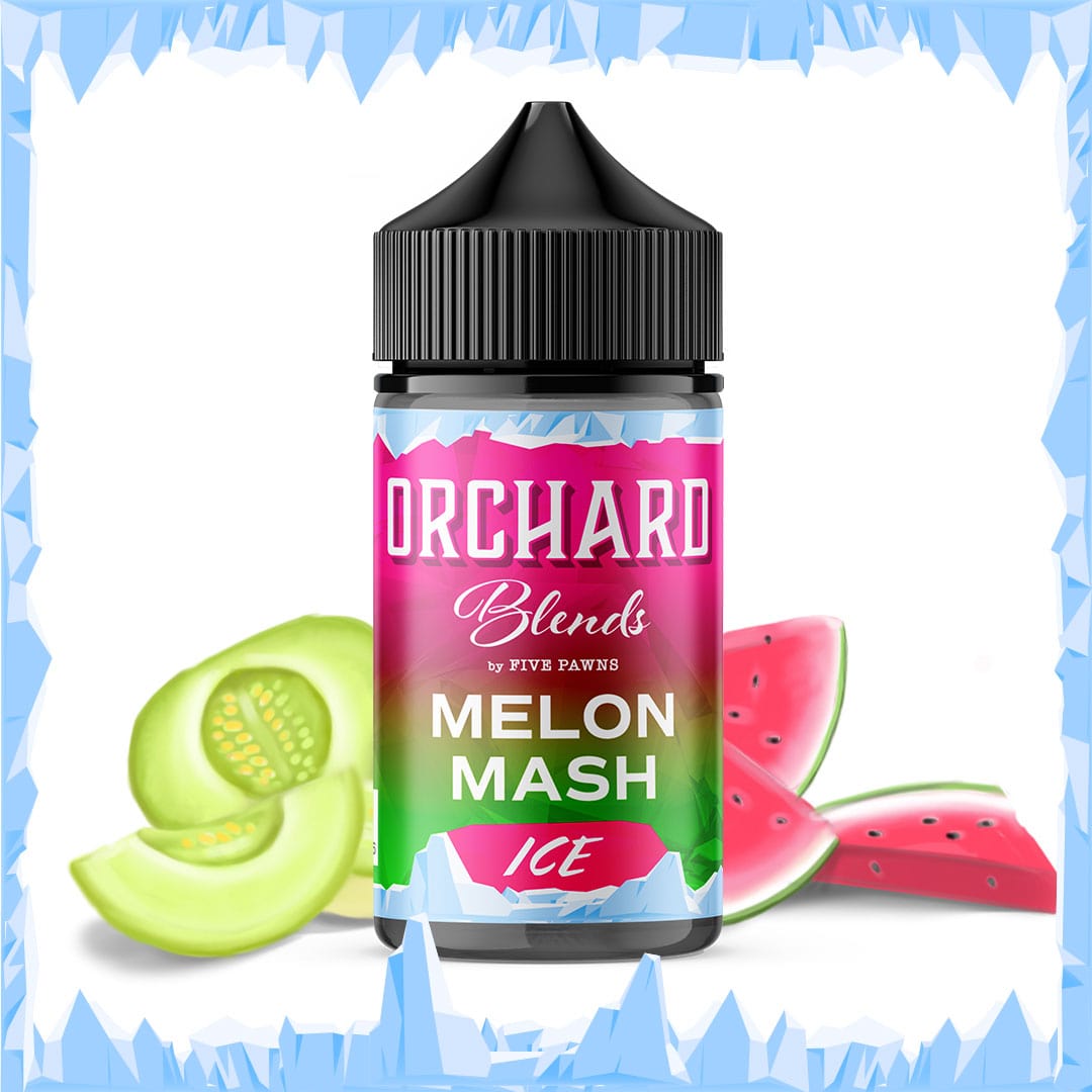 Melon Mash ICE - Orchard Blends by Five Pawns | Giant Vapes