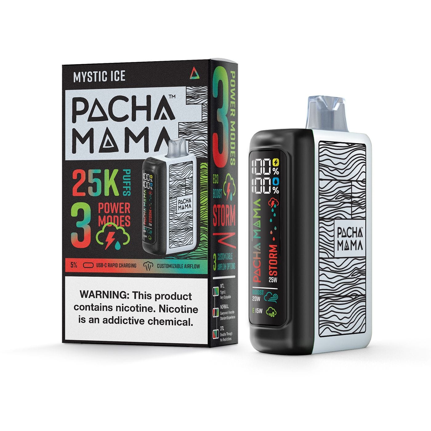 Pachamama 25K Disposable