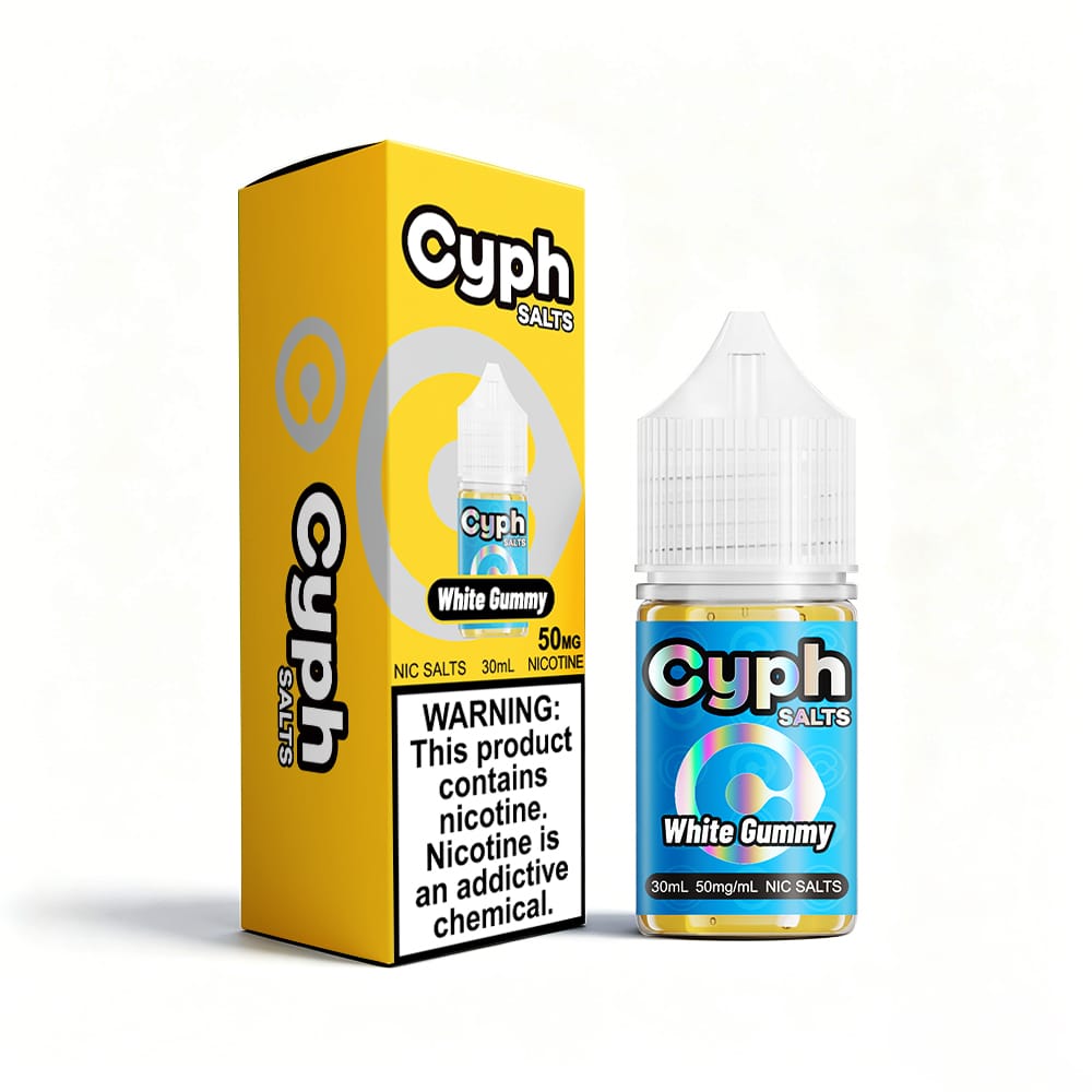 what is white gummy vape flavor by Cyph Salts 30mL Pineapple Gummy Salt Nic – Giant Vapes Vehicle_Charger Flavor:Blue Razz (The High Priestess) iGet Bar: Your Ultimate