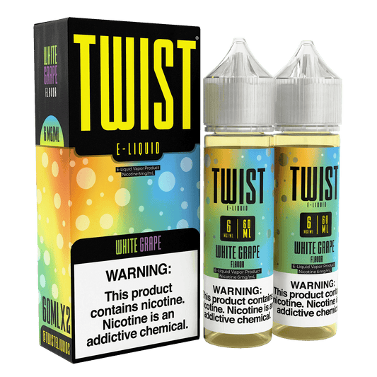 White Grape - Twist E-Liquids - 120mL