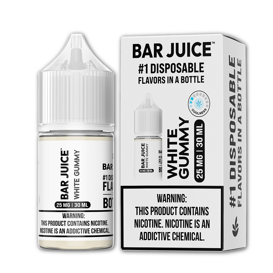 White Gummy SALT - Bar Juice - Salt Nicotine | Giant Vapes White Gummy SALT - Bar Juice - Salt Nicotine | Giant Vapes