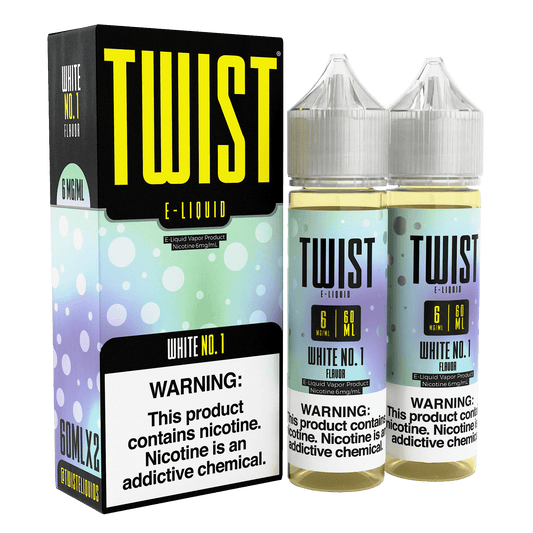 White No. 1 - Twist E-Liquids - 120mL