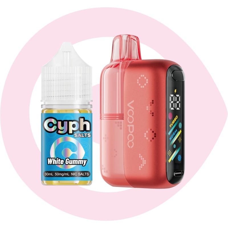 VOOPOO NAVI 80K Kit X Cyph Salts Bundle