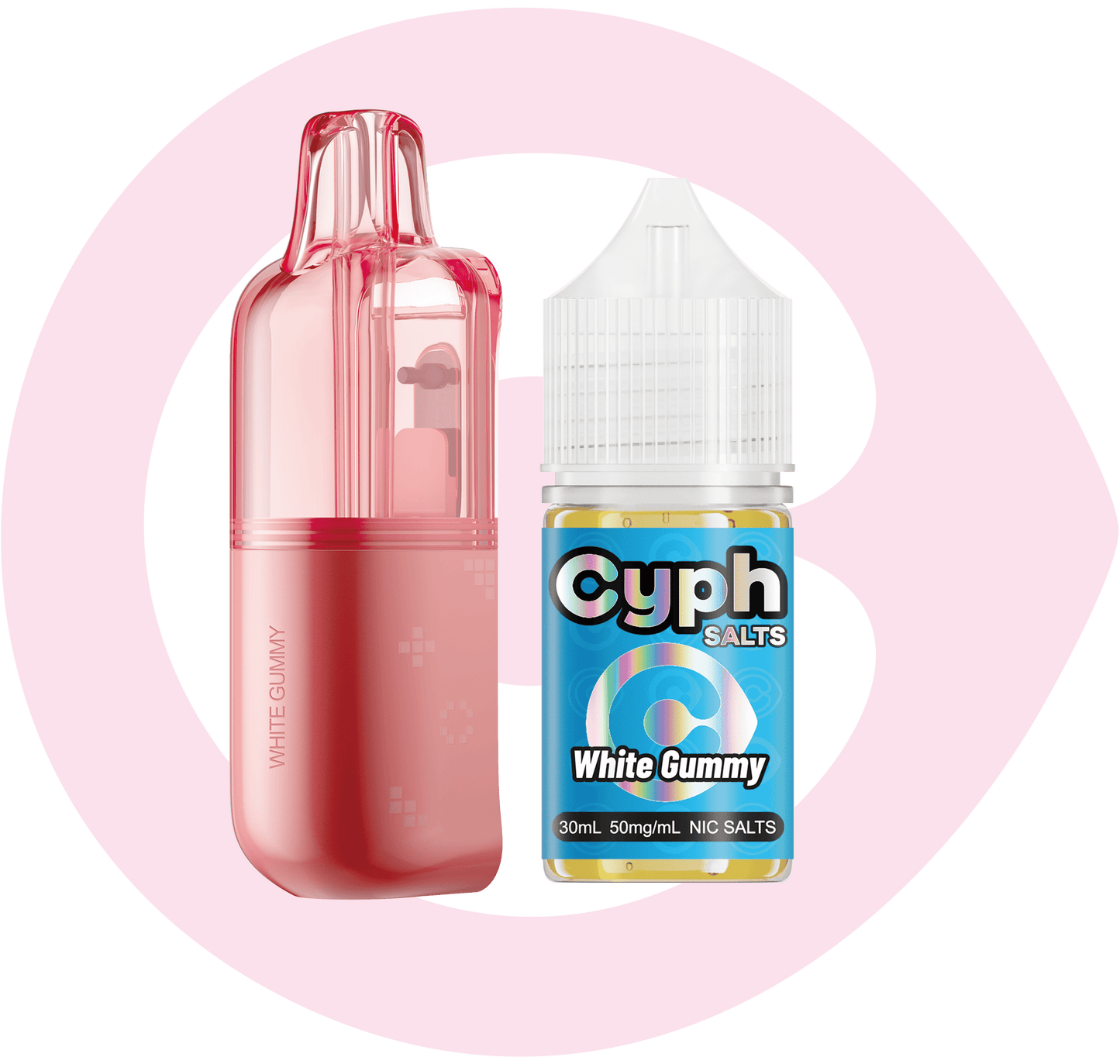 VOOPOO NAVI 80K Refill Pack X Cyph Salts Bundle