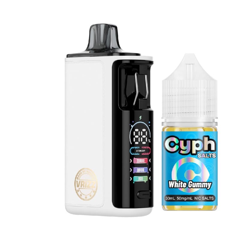 VOOPOO VRIZZ 2 X Cyph Salts Bundle