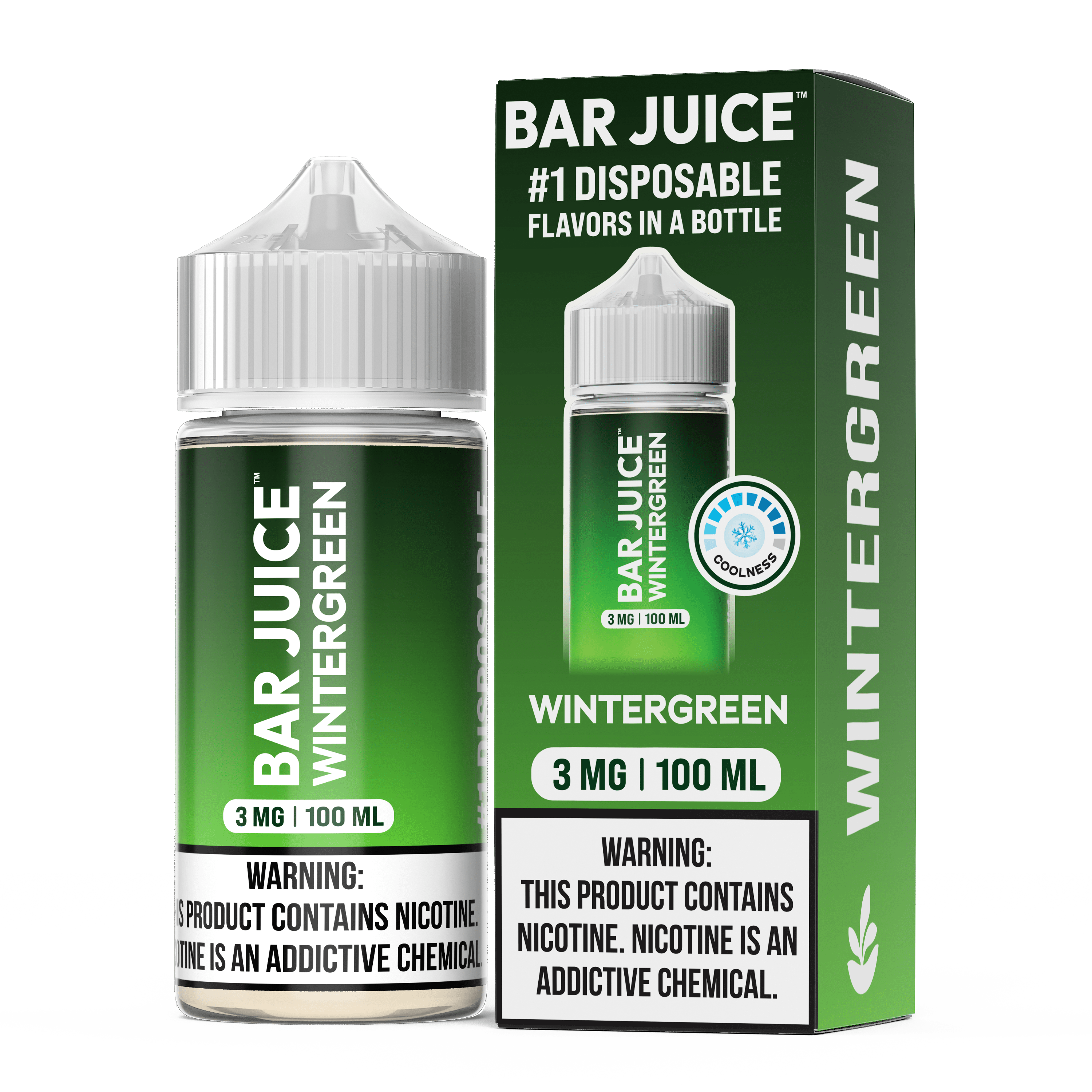 Wintergreen - Bar Juice - Vape Juice | Giant Vapes Wintergreen - Bar Juice - Vape Juice | Giant Vapes