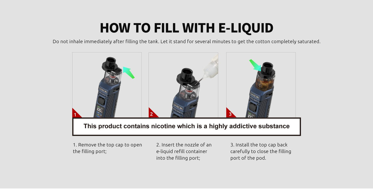 SMOK RPM 100 Pod Mod Kit