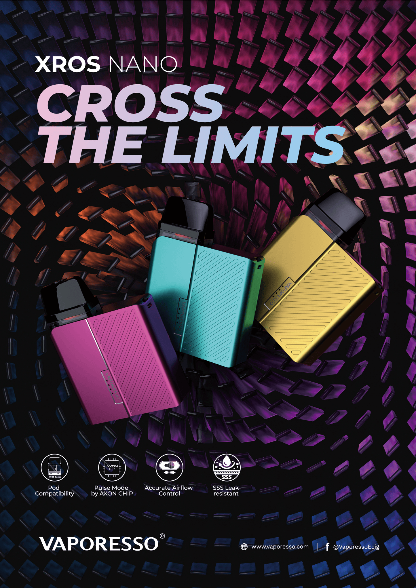 Vaporesso XROS Nano Pod Kit