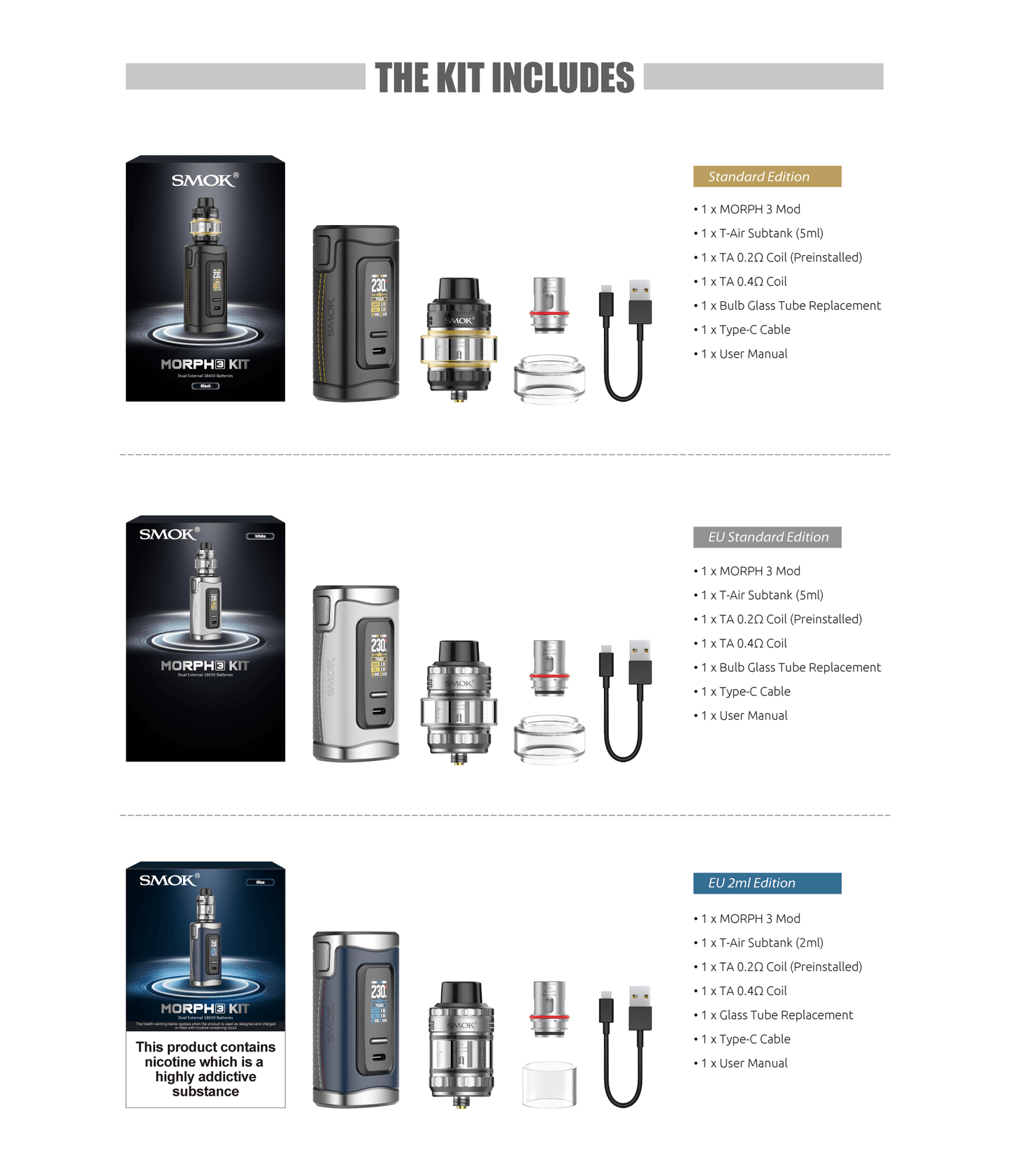 SMOK Morph 3 Starter Kit