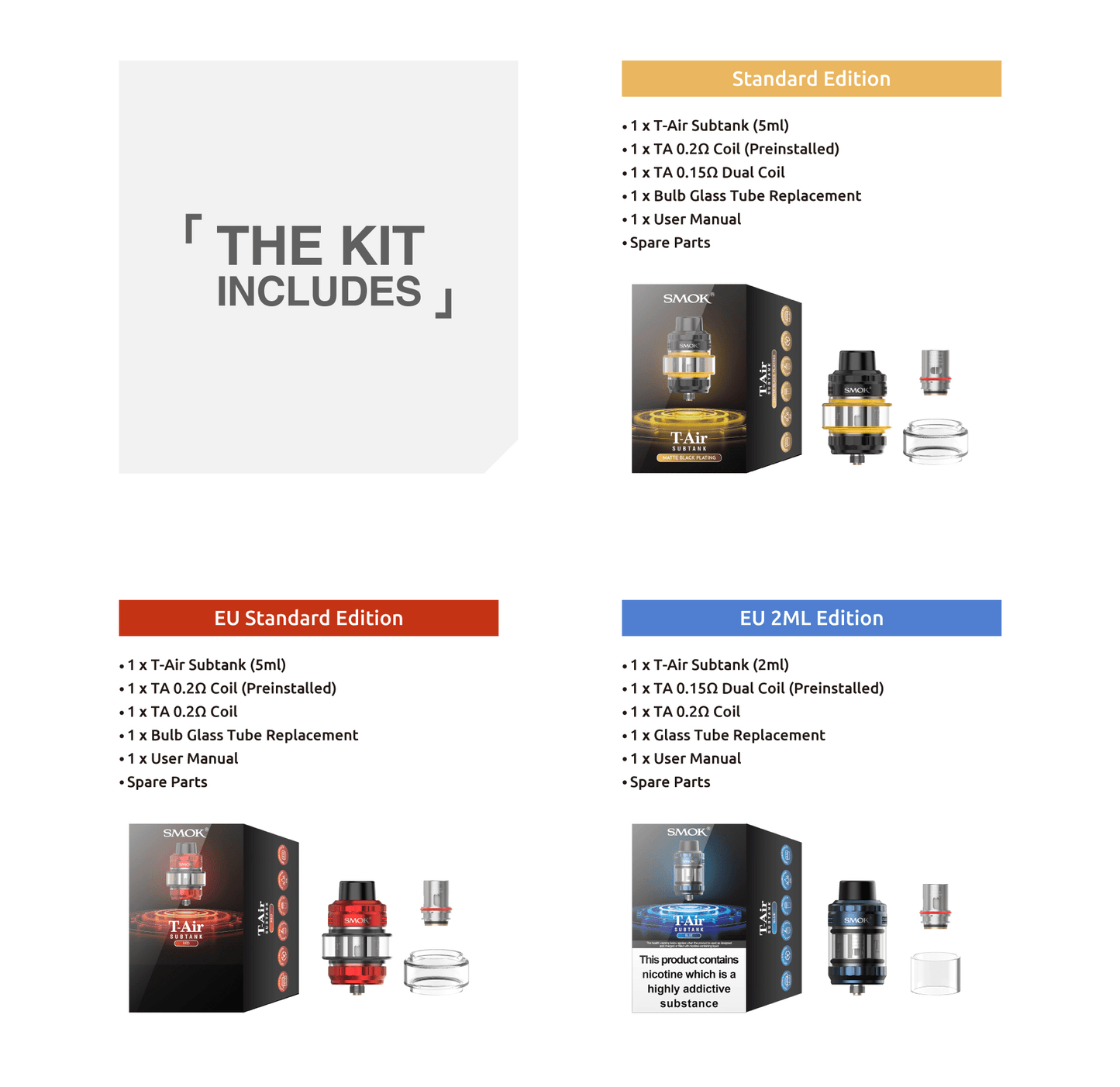 SMOK T-Air Sub-Ohm Tank