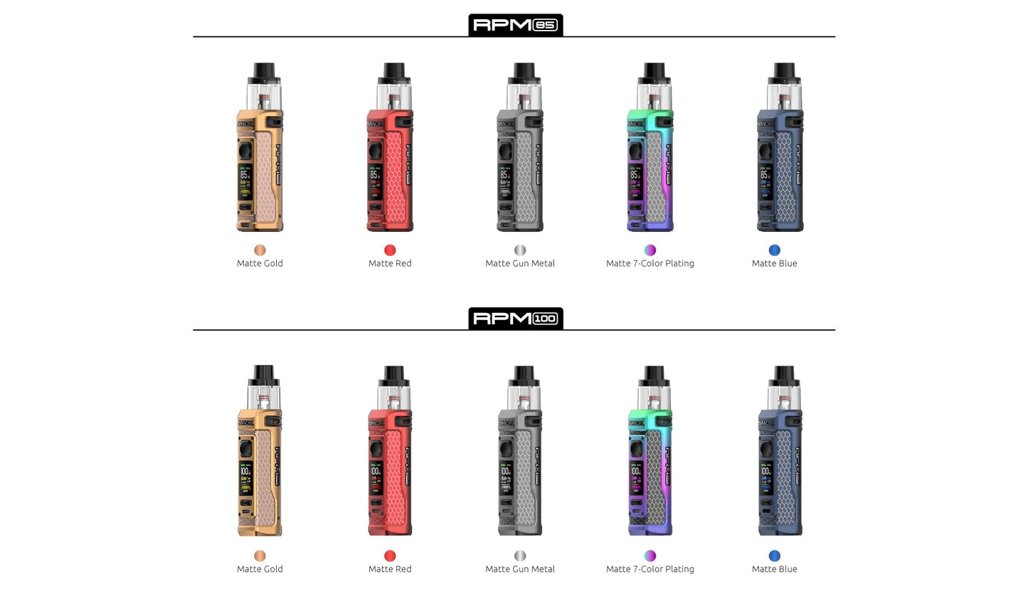 SMOK RPM 100 Pod Mod Kit
