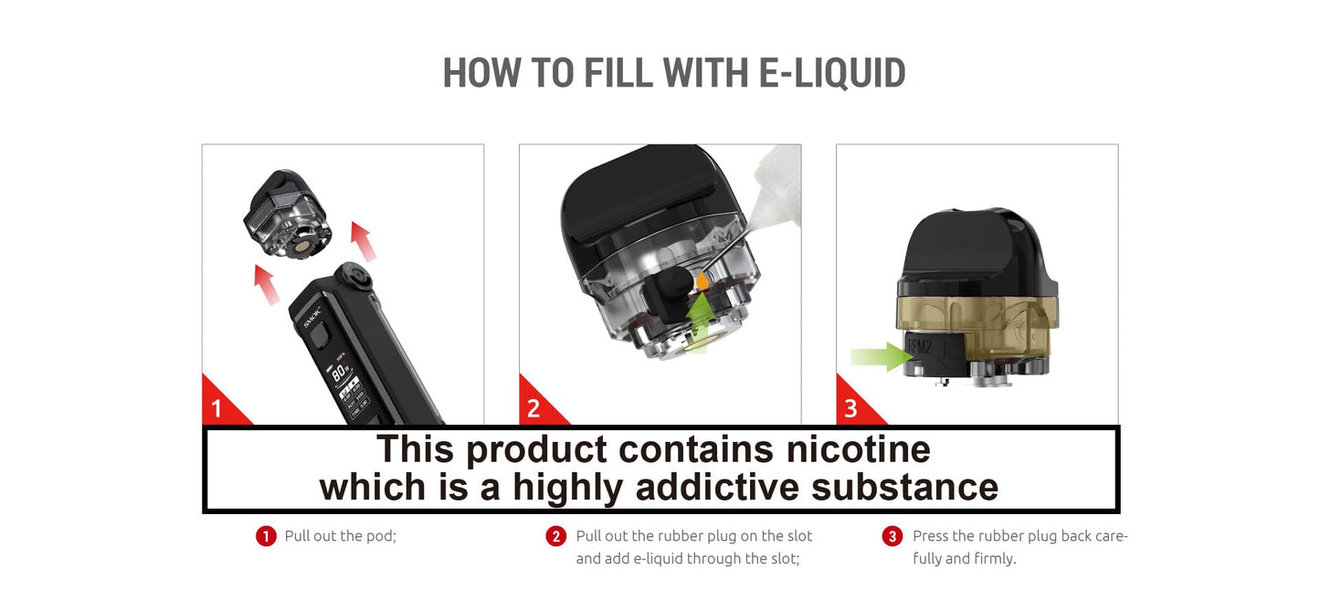 SMOK IPX 80 80W Pod Mod Kit