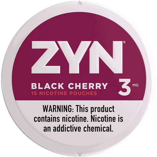 Black Cherry - ZYN Nicotine Pouches - 15ct