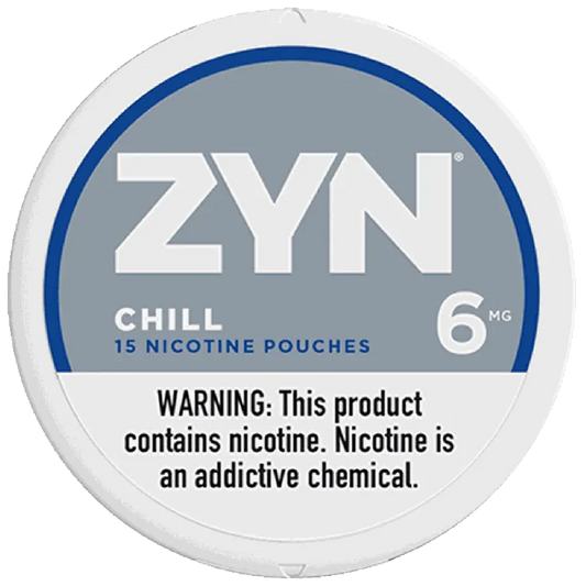Chill - ZYN Nicotine Pouches - 15ct