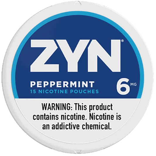 Peppermint - ZYN Nicotine Pouches - 15ct