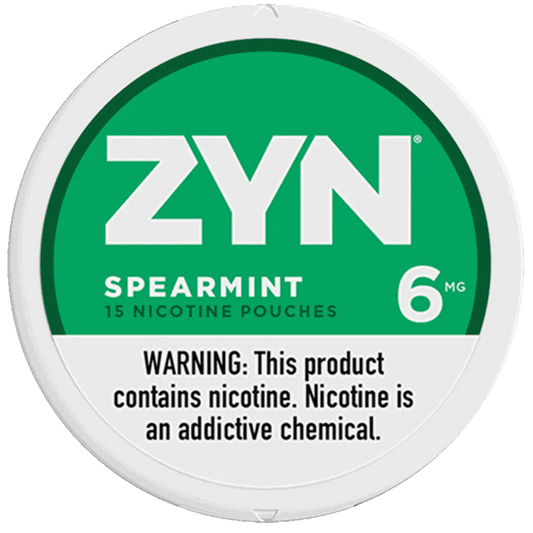 Spearmint - ZYN Nicotine Pouches - 15ct