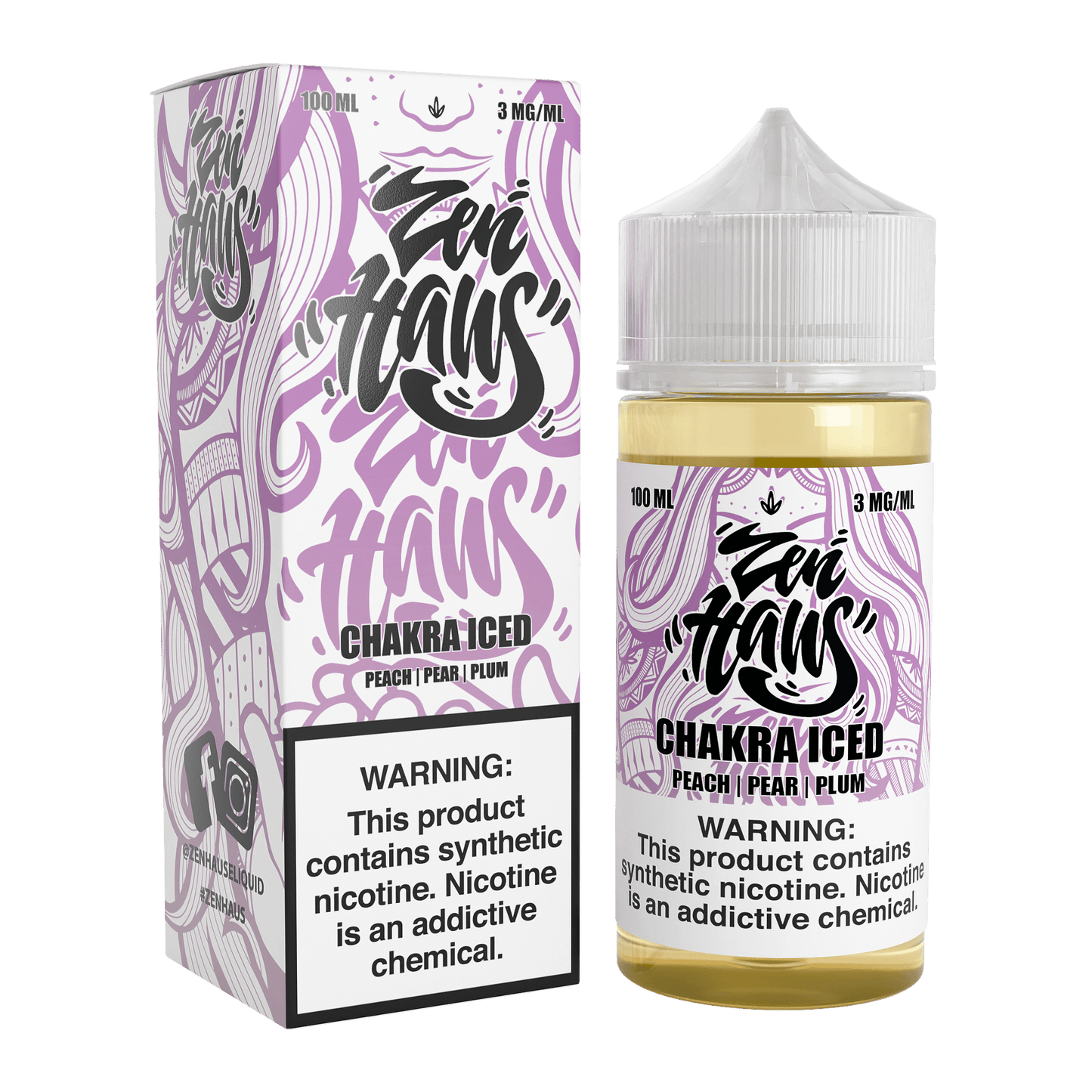 Chakra ICED - Zen Haus - 100mL