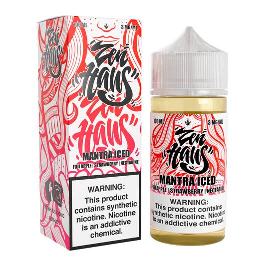 Mantra ICED - Zen Haus - 100mL