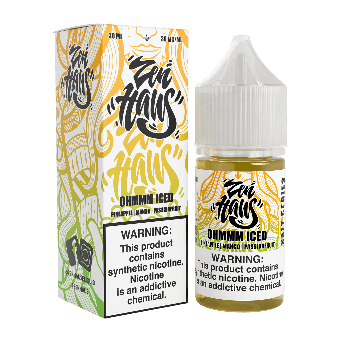 Ohmmm ICED SALT - Zen Haus - 30mL