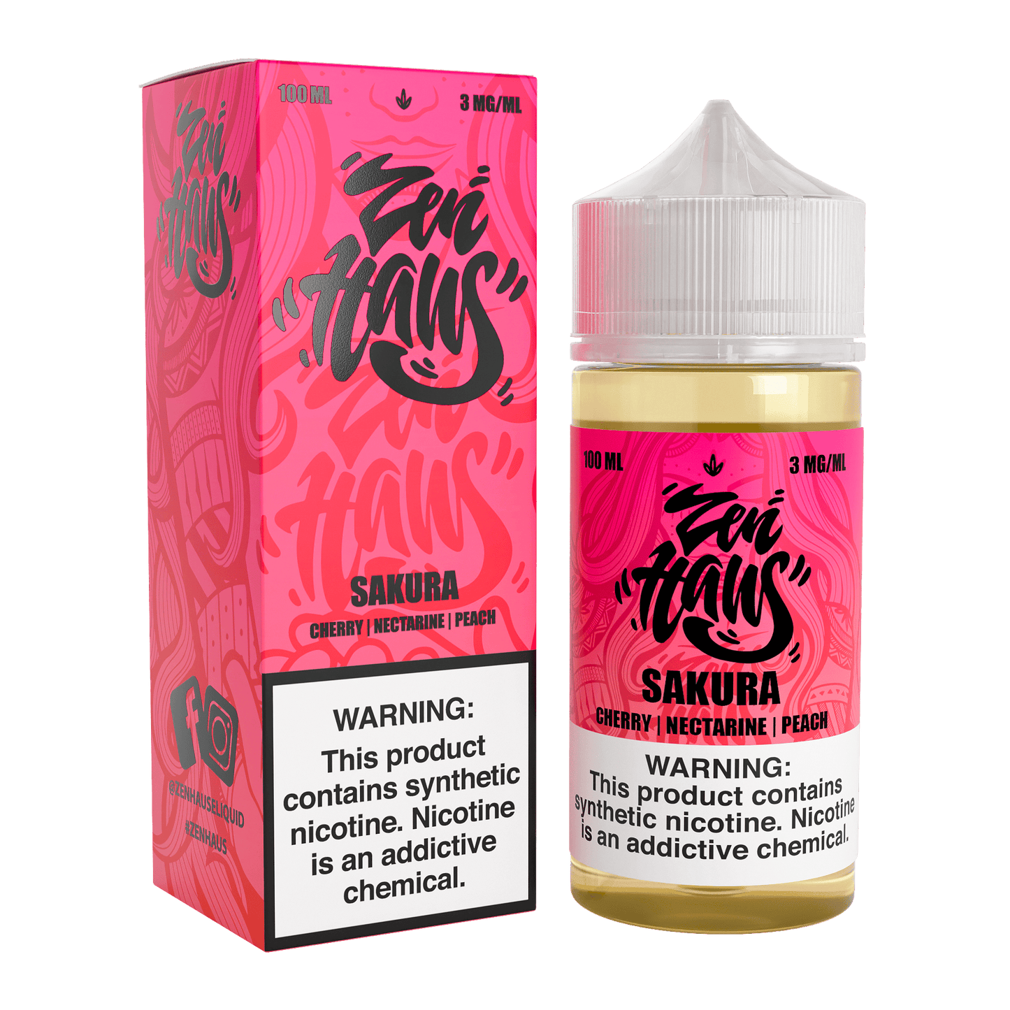 Sakura - Zen Haus - 100mL