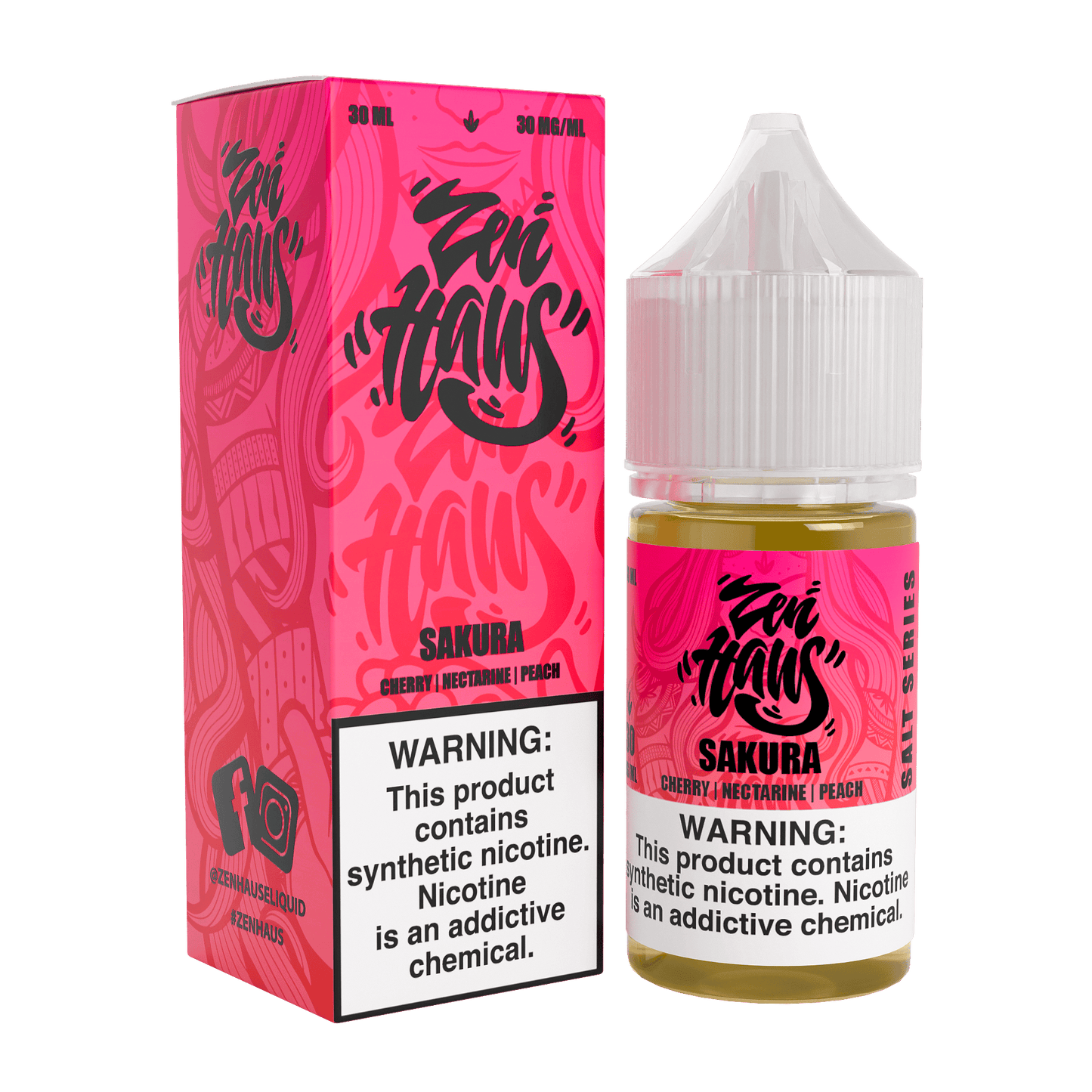 Sakura SALT - Zen Haus - 30mL