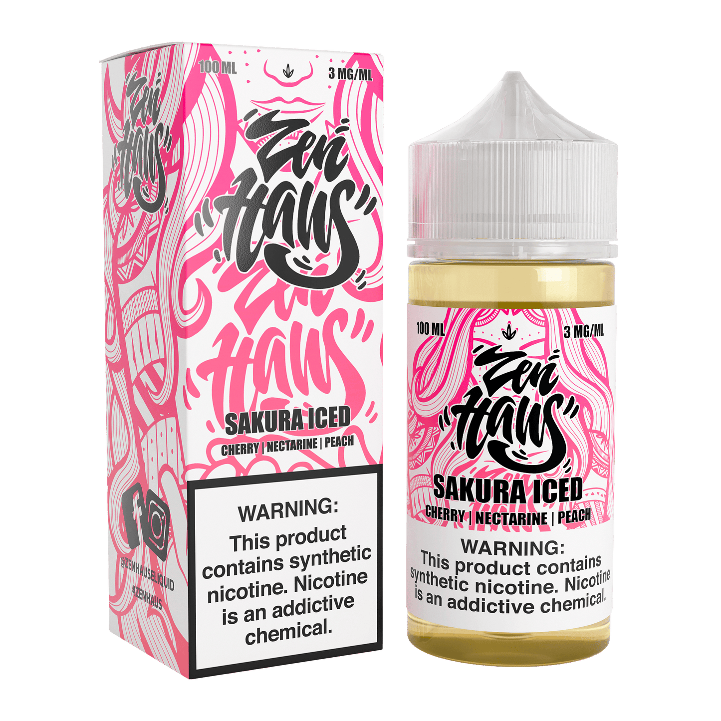 Sakura ICED - Zen Haus - 100mL