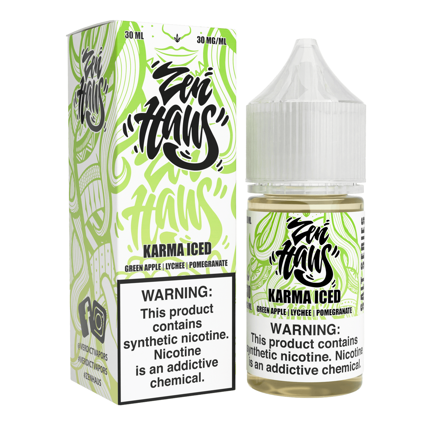 Karma ICED SALT - Zen Haus - 30mL