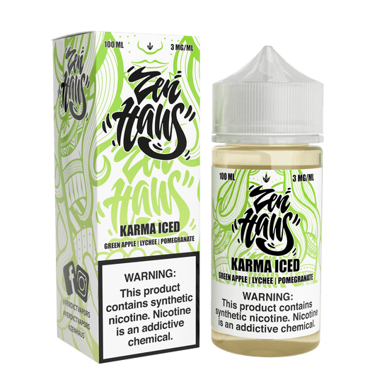 Karma ICED - Zen Haus - 100mL