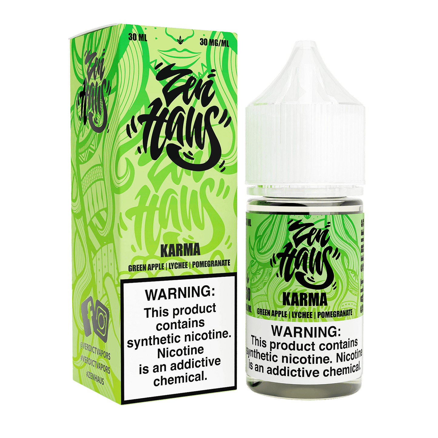 Karma SALT - Zen Haus - 30mL