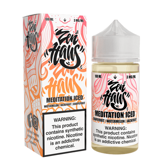 Meditation ICED - Zen Haus - 100mL