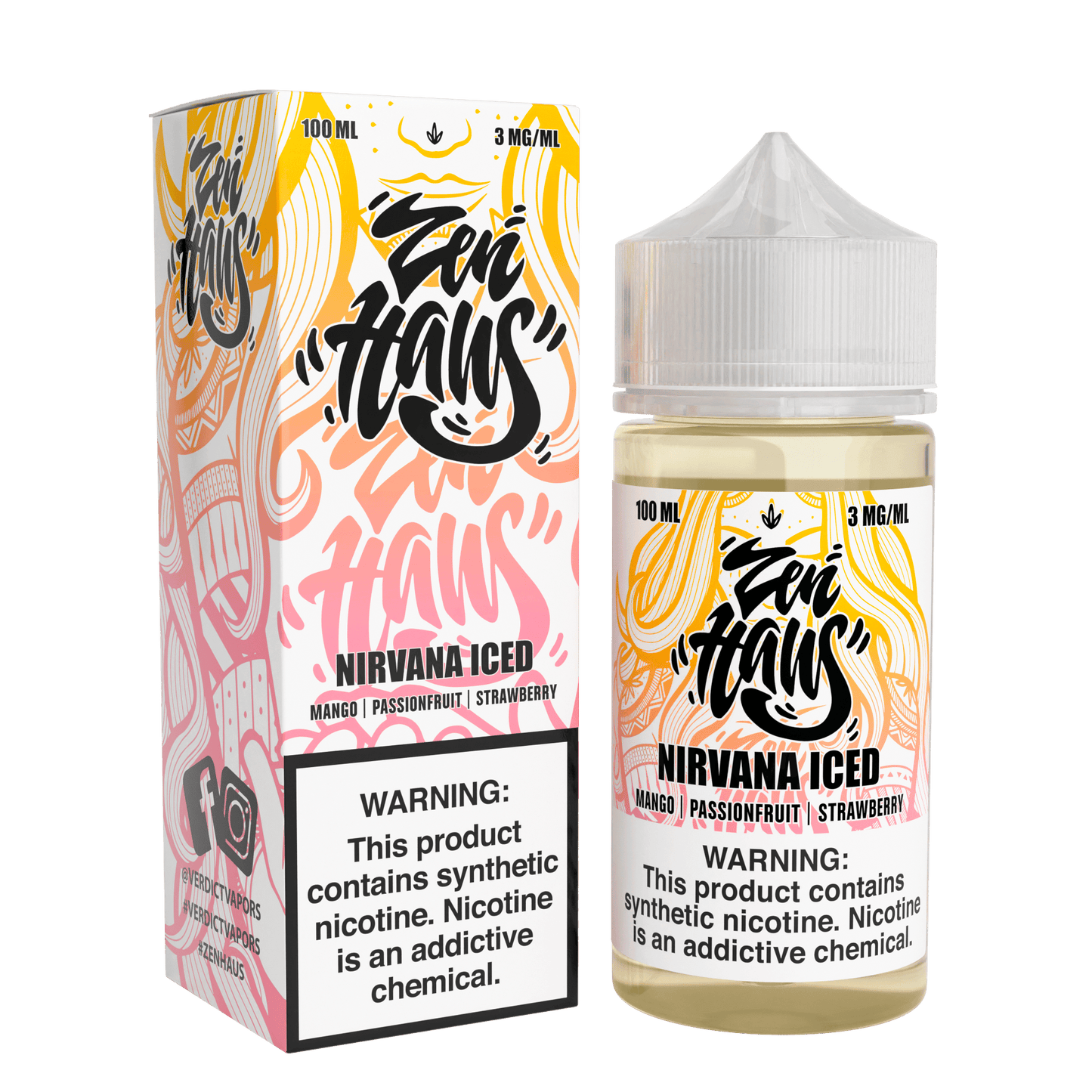 Nirvana ICED - Zen Haus - 100mL