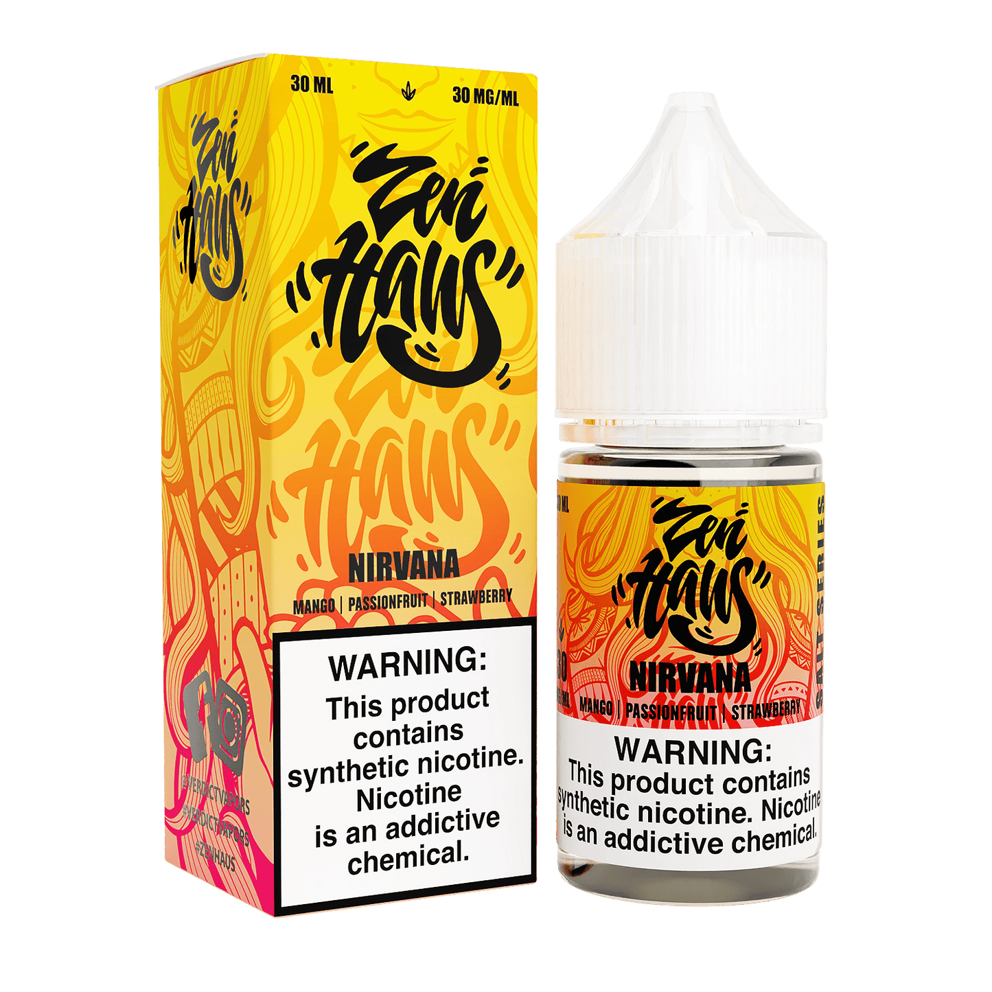 Nirvana SALT - Zen Haus - 30mL