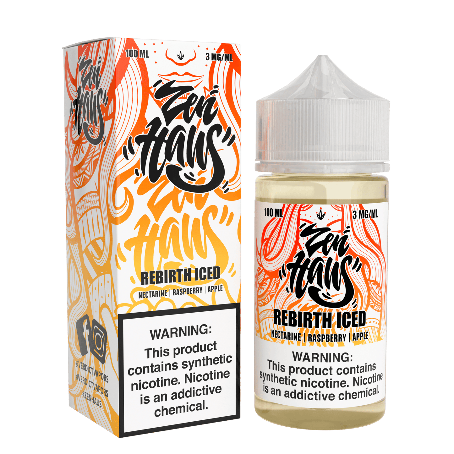 Rebirth ICED - Zen Haus - 100mL