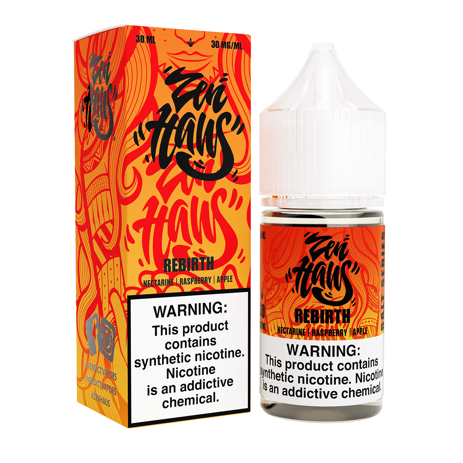 verdict vape juice Strawberry Limeade Nicotine Verdict - Strawberry Cream | Vape Juice main image 1