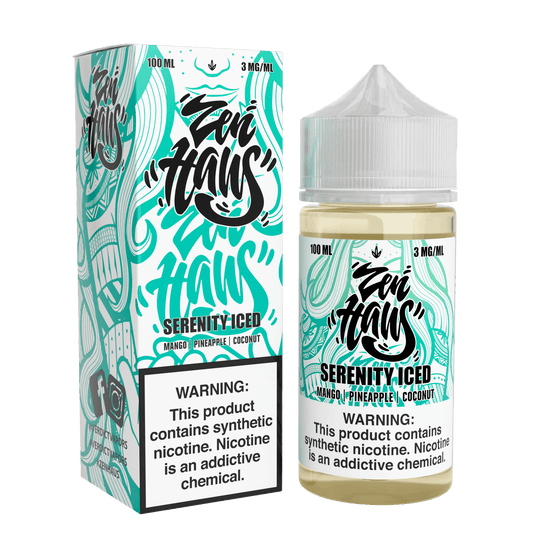 Serenity ICED - Zen Haus - 100mL