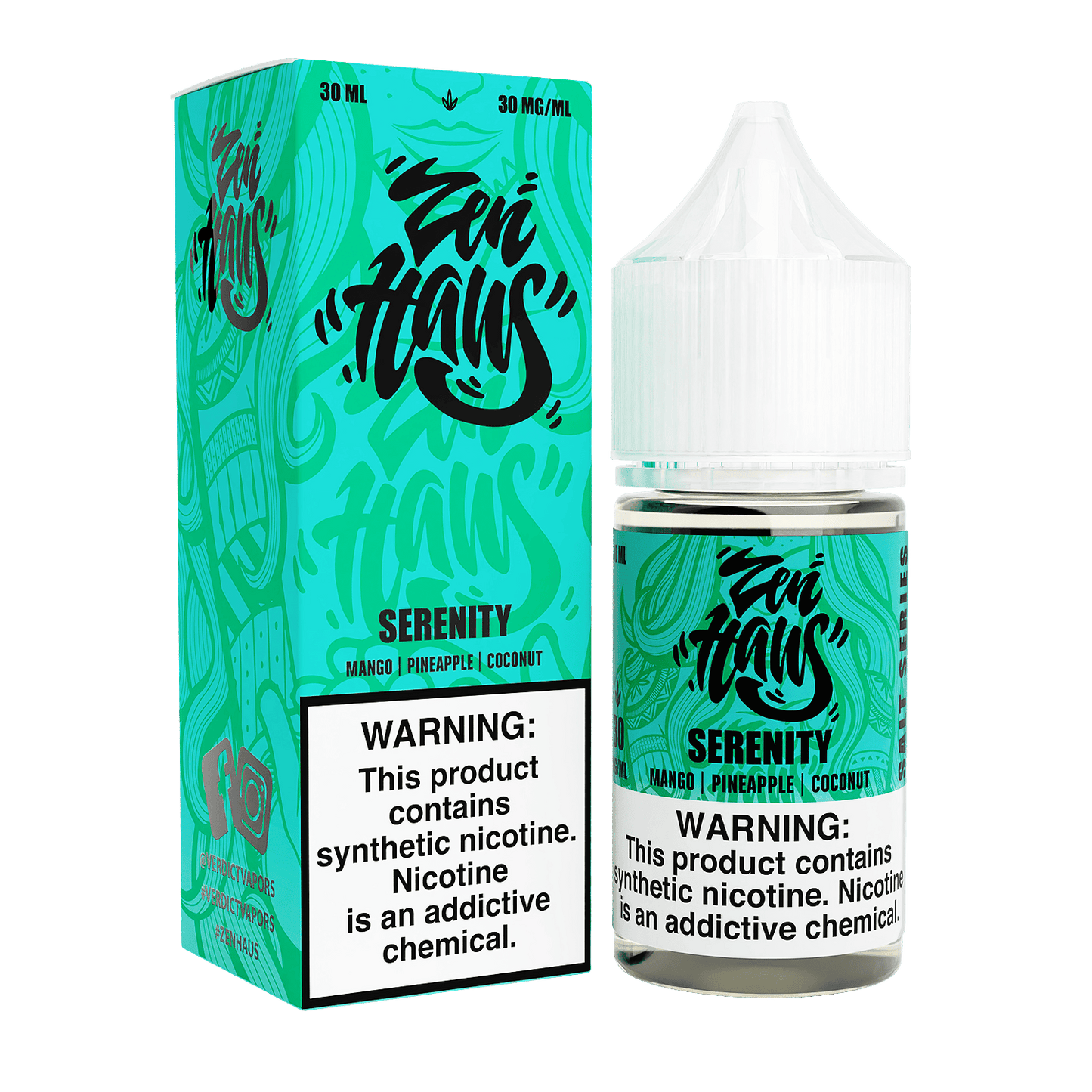 Serenity SALT - Zen Haus - 30mL