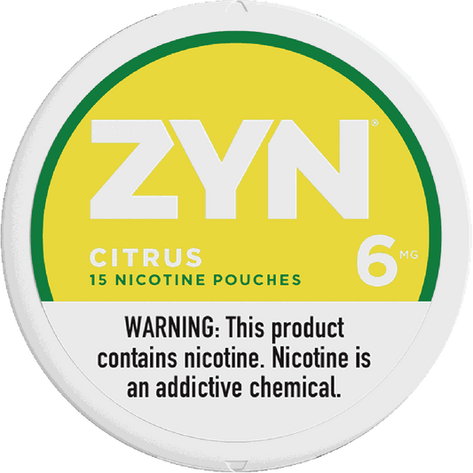 Citrus - ZYN Nicotine Pouches - 15ct